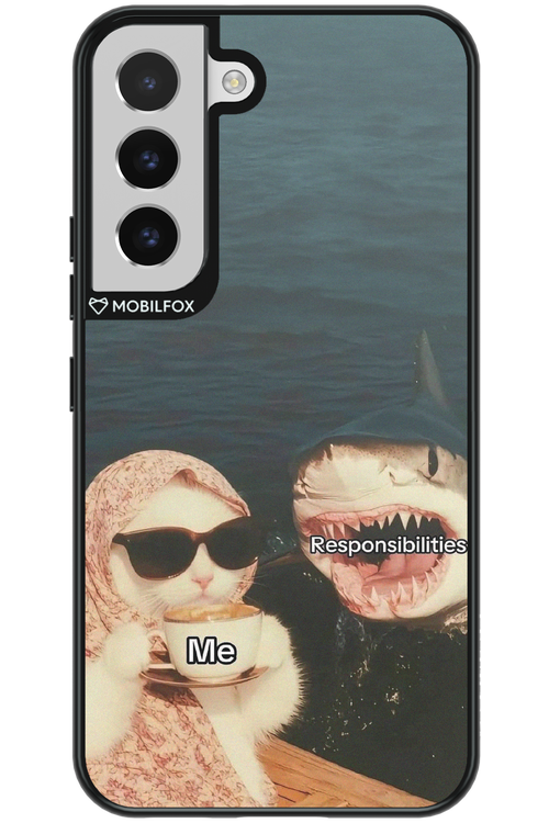 Responsibilities - Samsung Galaxy S22