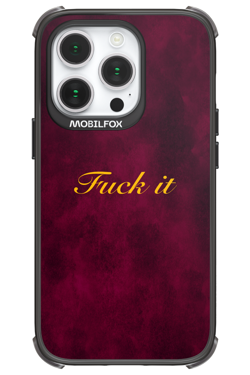 Fuck Itt - Apple iPhone 14 Pro