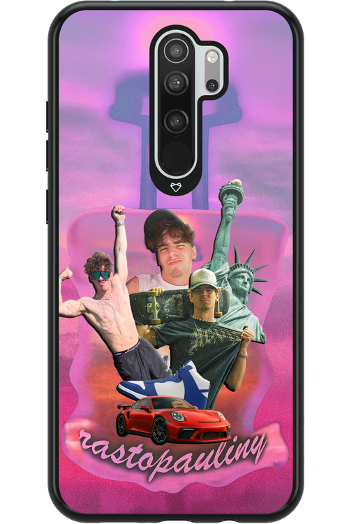 Urban Rockstar 2.0 - Xiaomi Redmi Note 8 Pro