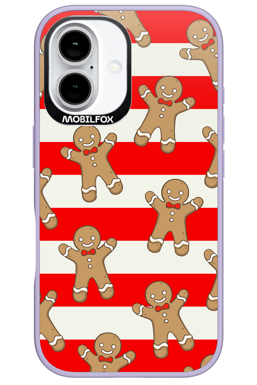 Gingerbread Man - Apple iPhone 16