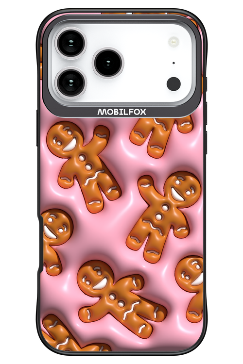 Gingerbread Man - Apple iPhone 17 Pro Max