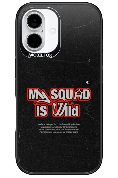 Wild Squad - Apple iPhone 16
