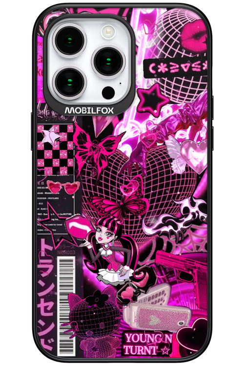 Pink Cyber - Apple iPhone 15 Pro Max