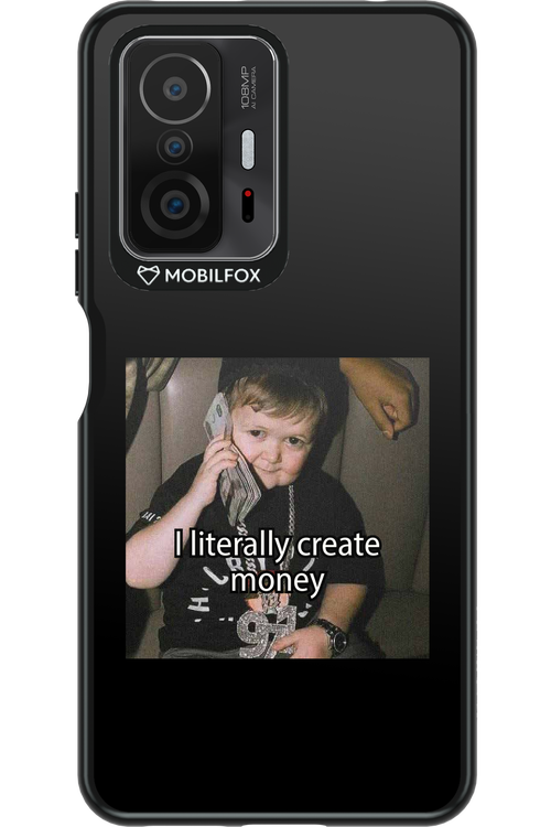 Create my money - Xiaomi Mi 11T