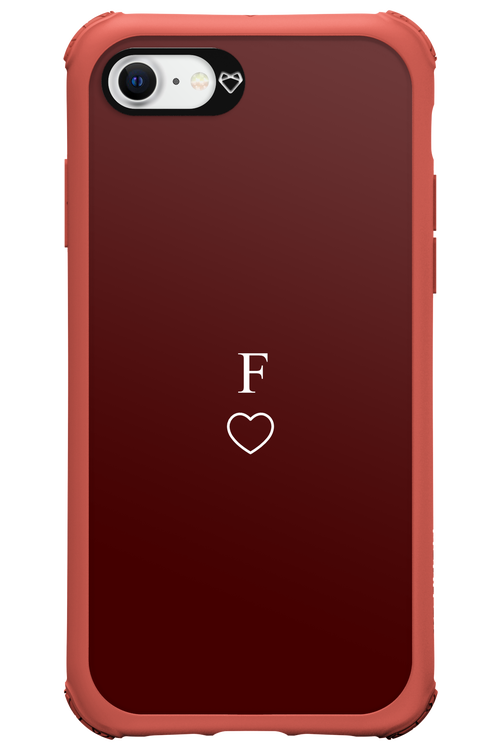 F Burgundia 2.0 - Apple iPhone 8