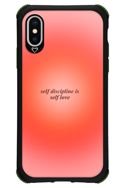 Self Discipline - Apple iPhone X