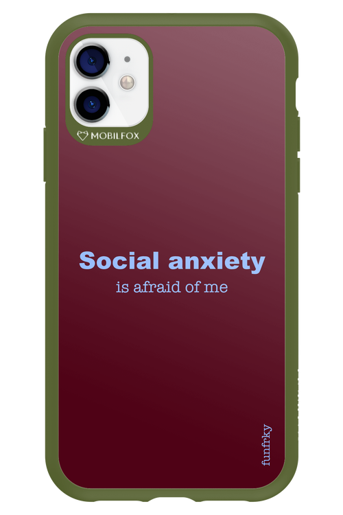 Bold & Anxious - Apple iPhone 11