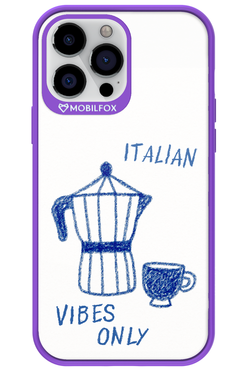 Caffee Blue - Apple iPhone 13 Pro Max