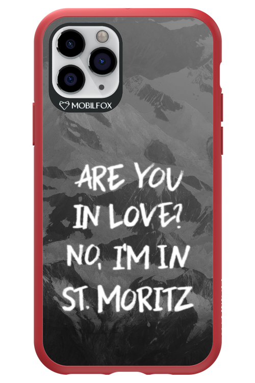 I'm in St. Moritz - Apple iPhone 11 Pro