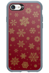 Gold Flakes - Apple iPhone 7