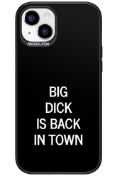 Big D*ck Black 2.0 - Apple iPhone 15 Plus