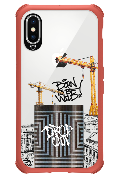 Crane Chaos - Apple iPhone X