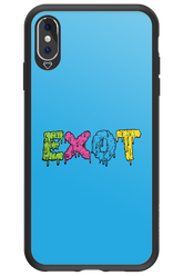 EXOT BLUE 2.0 - Apple iPhone XS Max