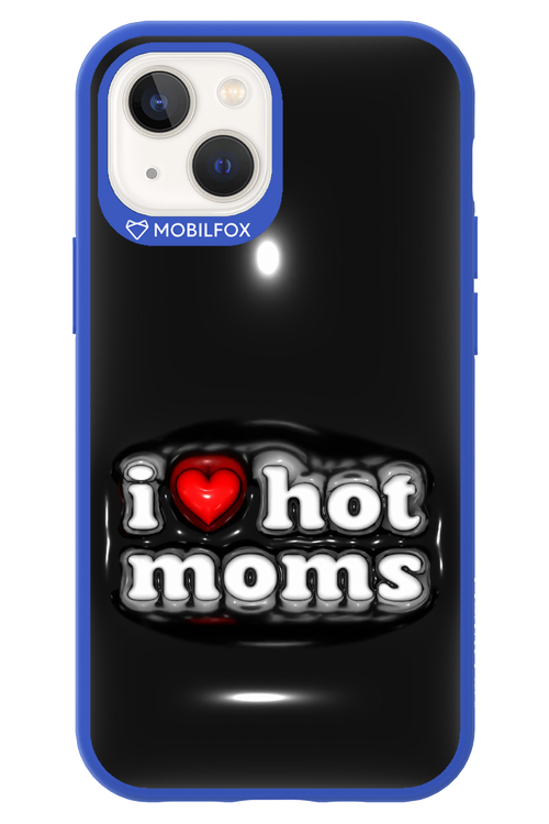 I love hot moms puffer 2.0 - Apple iPhone 13 Mini