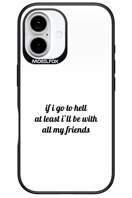 Go to helll 2.0 - Apple iPhone 16