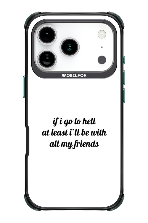 Go to helll 2.0 - Apple iPhone 17 Pro
