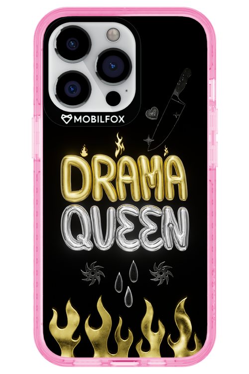 Drama Queen Black - Apple iPhone 13 Pro