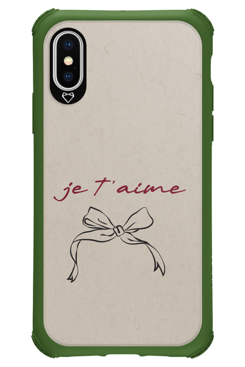JET'AIME 2.0 - Apple iPhone X