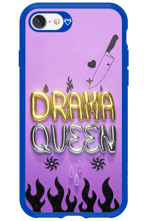 Drama Queen Purple - Apple iPhone 7