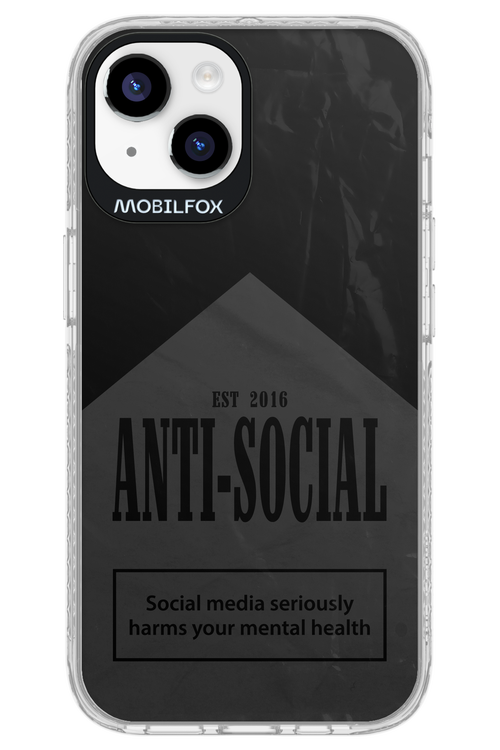 ANTI-SOCIAL (BLVCK) 2.0 - Apple iPhone 14