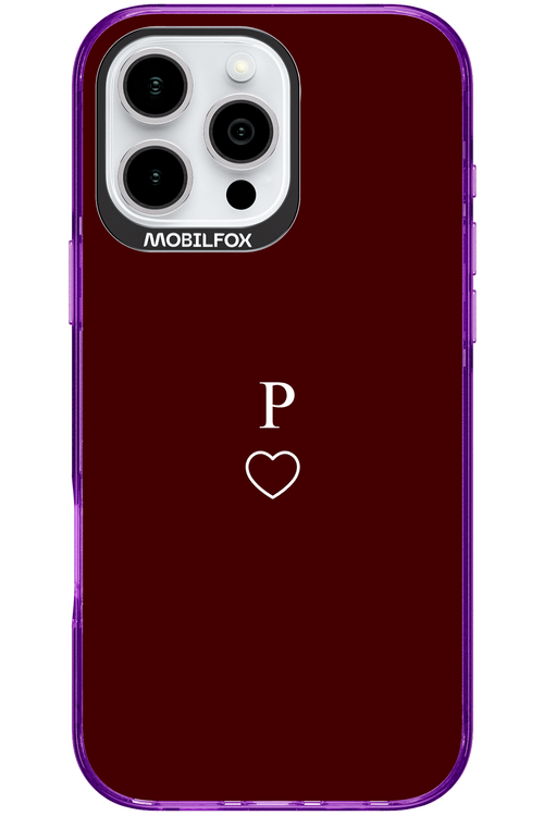 P Burgundia 2.0 - Apple iPhone 16 Pro Max