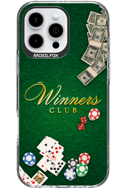 Winner's Club - Apple iPhone 16 Pro Max