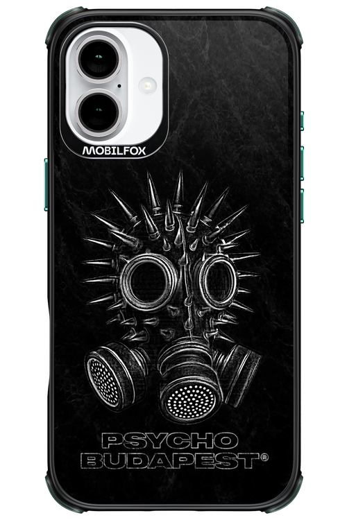 Toxic Skull - Apple iPhone 16 Plus