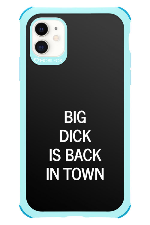 Big D*ck Black 2.0 - Apple iPhone 11