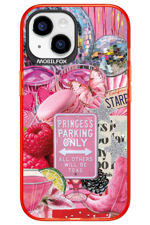 PINK PRINCESS - Apple iPhone 15