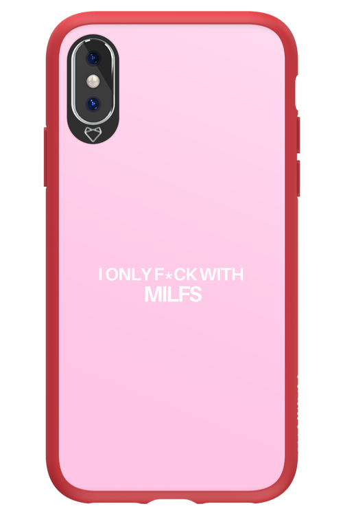 Only Milf Pink - Apple iPhone XS