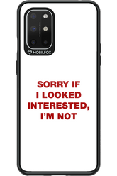 I'm not - OnePlus 8T