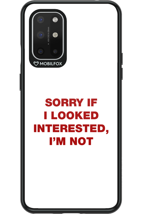 I'm not - OnePlus 8T