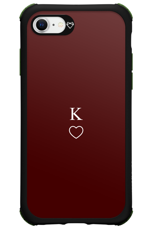K Burgundia 2.0 - Apple iPhone 8