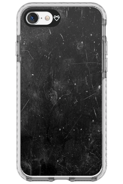 Black Grunge - Apple iPhone 8