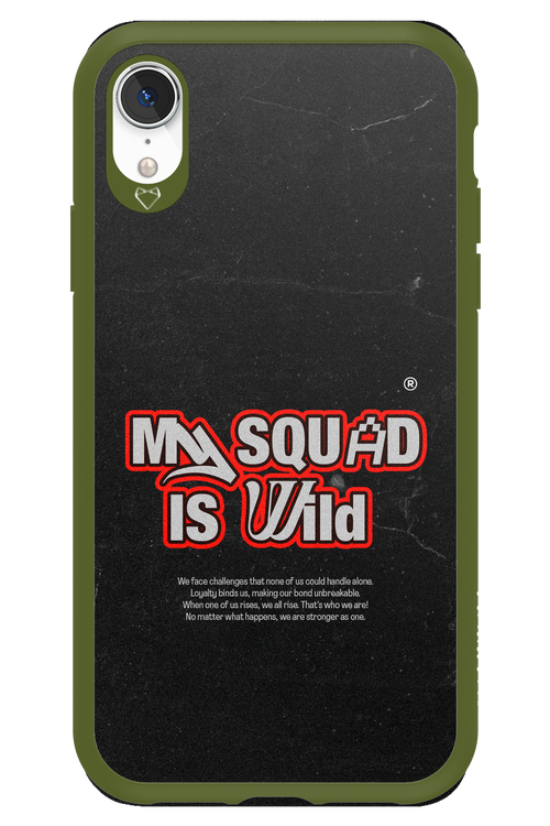Wild Squad - Apple iPhone XR