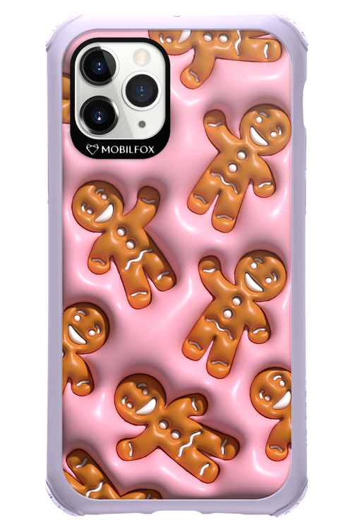 Gingerbread Man - Apple iPhone 11 Pro