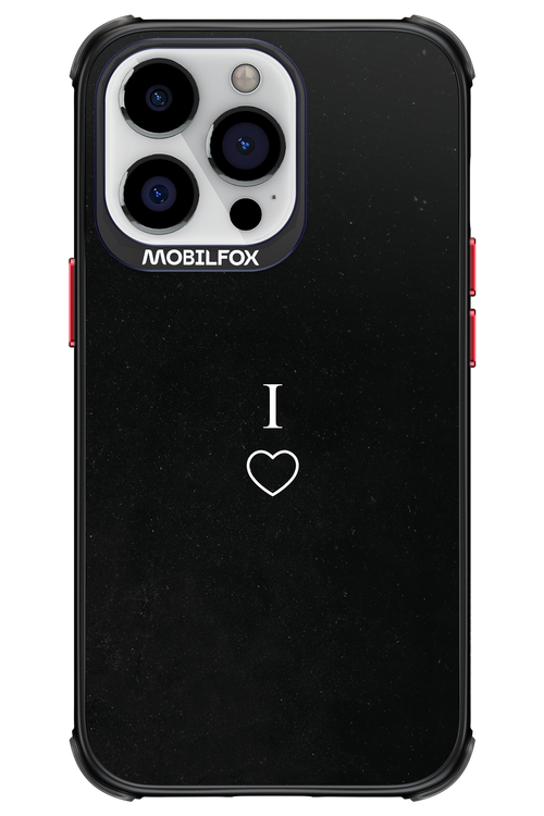 I Black 2.0 - Apple iPhone 13 Pro