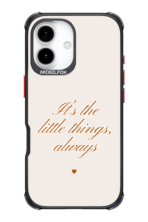 Little Things - Apple iPhone 17