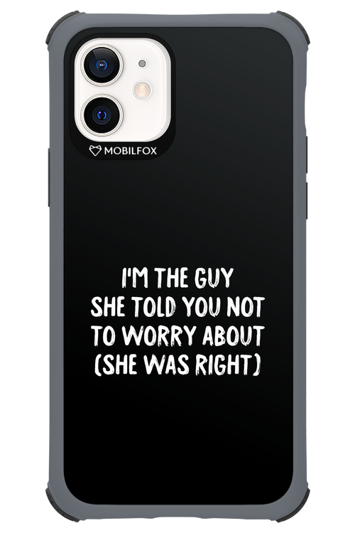 She was right - Apple iPhone 12