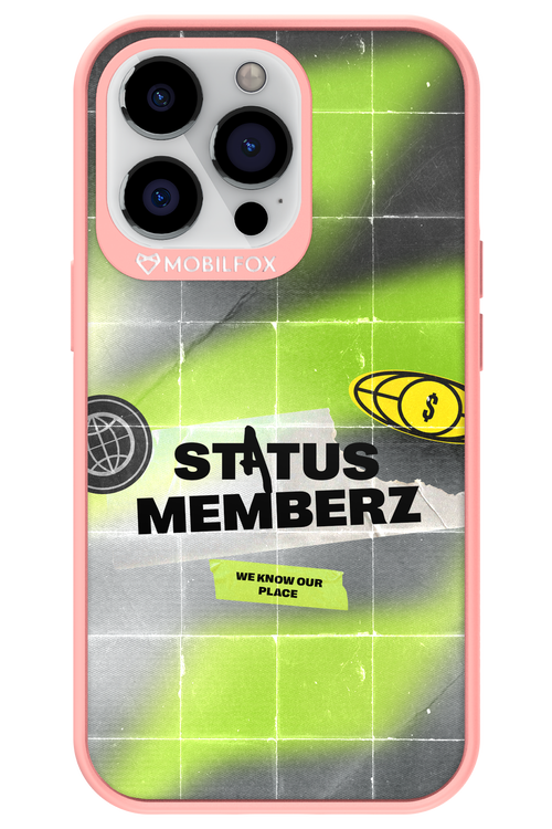 Status Memberz - Apple iPhone 13 Pro