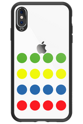 Twister the GAME CASE - Apple iPhone XS Max