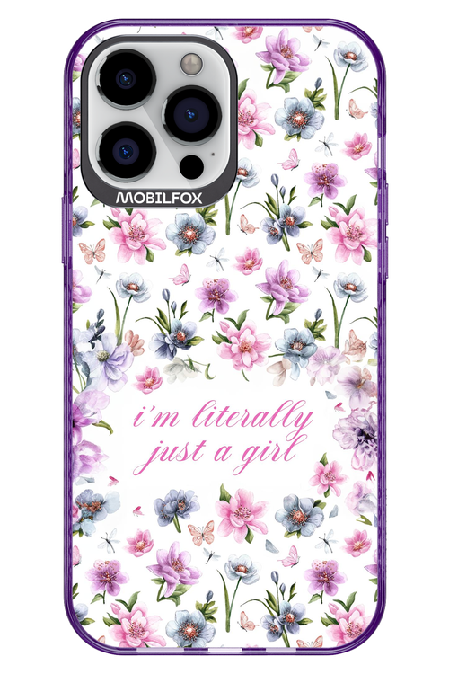 Just a girl 2.0 - Apple iPhone 13 Pro Max