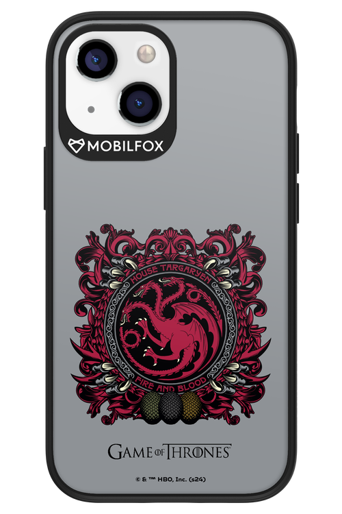 Fire and Blood. - Apple iPhone 13 Mini