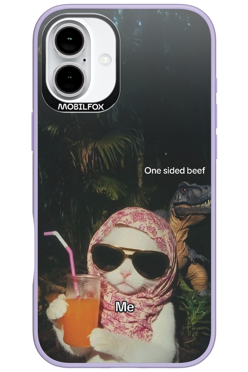 One sided beef - Apple iPhone 16 Plus