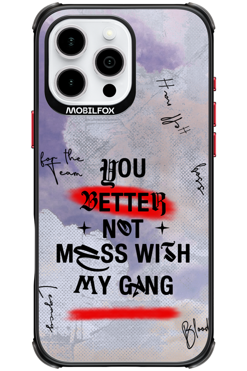 Better Not - Apple iPhone 16 Pro Max