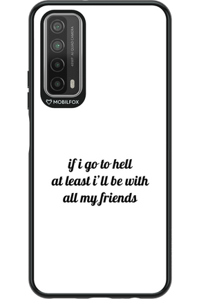 Go to helll 2.0 - Huawei P Smart 2021