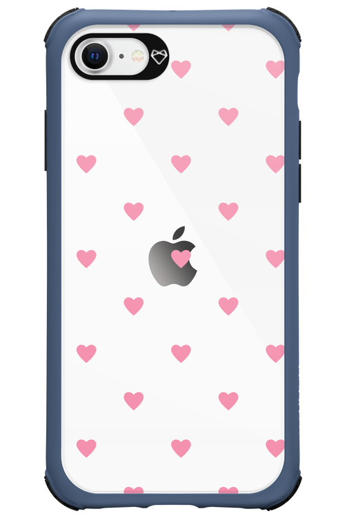 Mini Hearts - Apple iPhone SE 2020