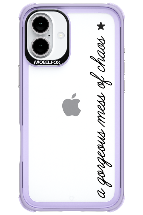 Gorgeous Mess - Apple iPhone 16 Plus