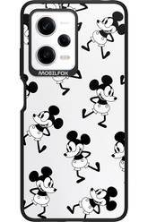 Iconic Mouse (pattern) - Xiaomi Redmi Note 12 Pro 5G