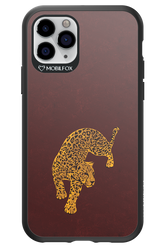 Burgundy Leopard - Apple iPhone 11 Pro